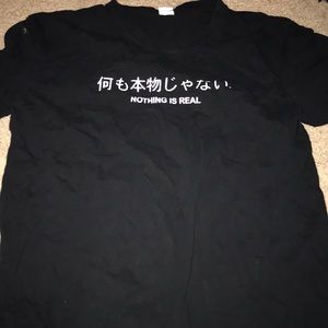 mesh crop top and graphic tee